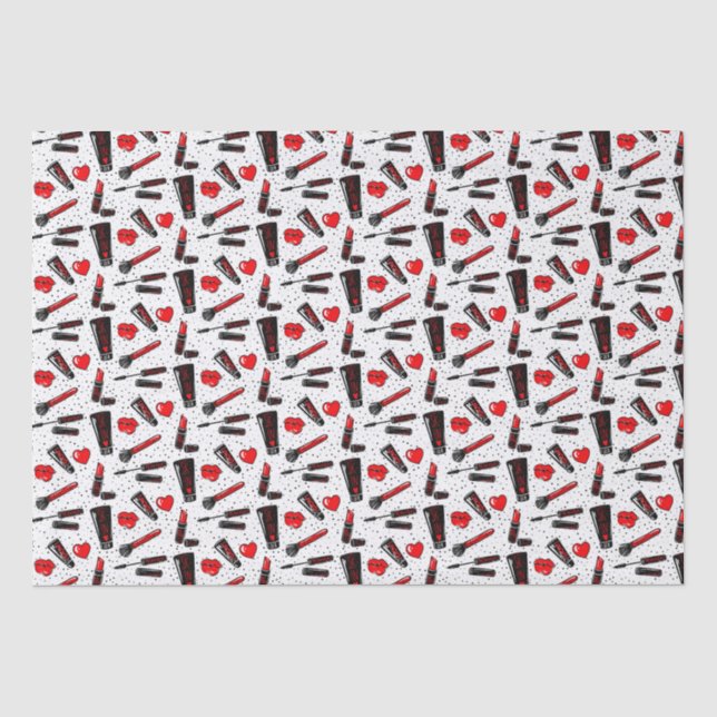 Beauty Makeup  Tissue Paper (Front)
