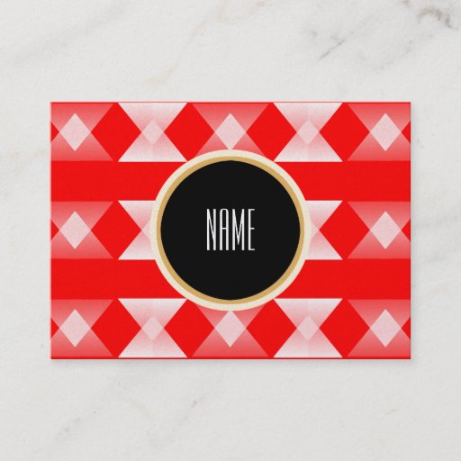 Customizable Beauty Modern Business Card Template