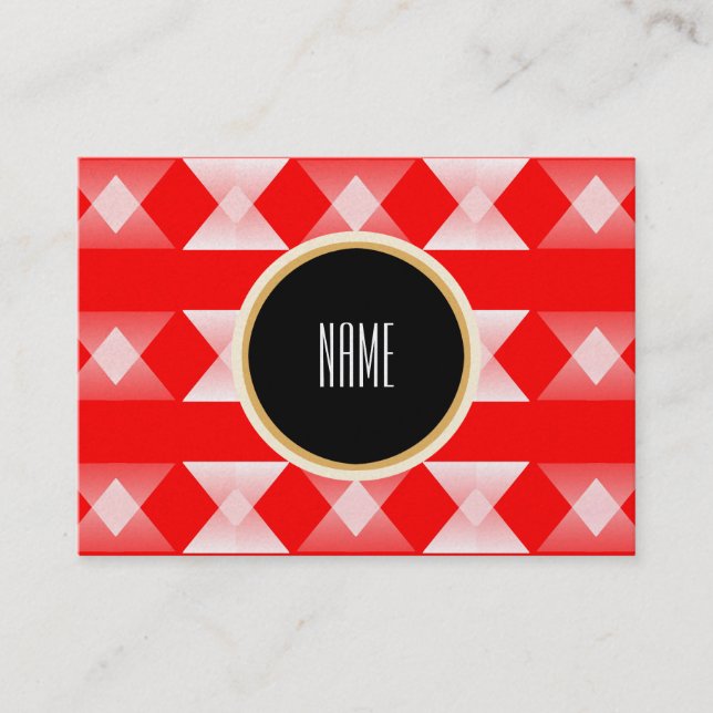 Beauty Modern Business Card (Front)