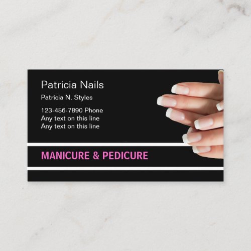 Beauty Nails Business Cards