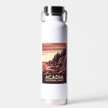 Beauty of Acadia National Park Water Bottle<br><div class="desc">Embrace the stunning landscapes of Acadia National Park with our "Beauty of Acadia National Park" water bottle. This sleek,  durable bottle keeps your beverages at the perfect temperature,  making it an ideal choice for outdoor adventures or daily use. A perfect gift or souvenir for nature lovers and park enthusiasts.</div>