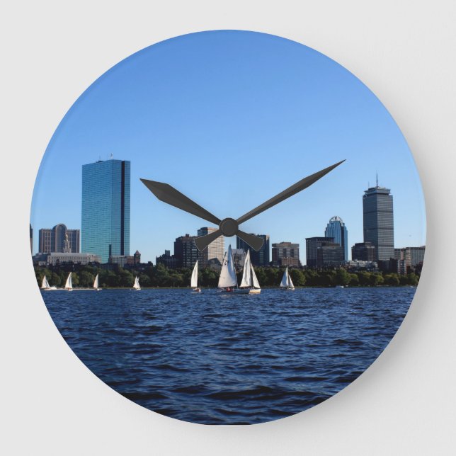Beauty of Boston Wall Clock (Front)