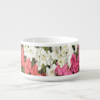 Beauty of Colorful Flowers Bowl