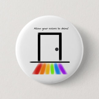 Beauty of Coming Out Button