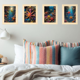 Beauty of Deep Sea Wall Art Sets