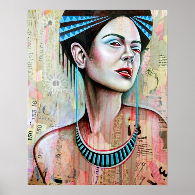 Beauty of despair poster (Front)