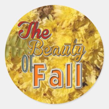 Beauty Of Fall Envelope Seal Stickers by Dmargie1029 at Zazzle