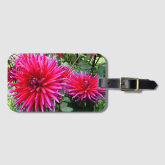 Beauty of Flowers in Garden Luggage Tag