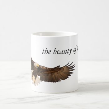 Beauty Of Freedom Eagle Coffee Mug by images2go at Zazzle