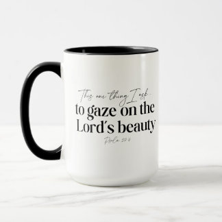 Beauty of God Coffee Cup