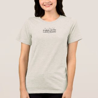 Beauty of God T-Shirt