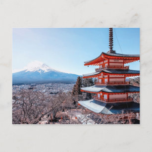 Beauty of Japan Postcard