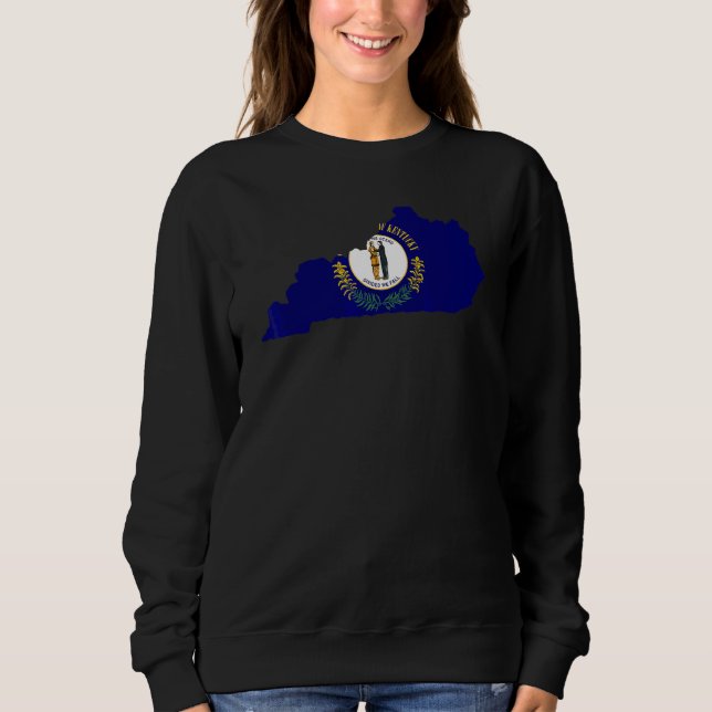 Beauty Of Kentucky Sweatshirt (Front)