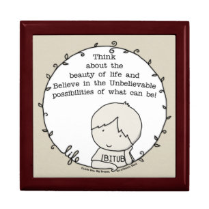 Beauty of Life Keepsake Box