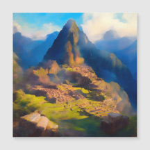 Beauty of Machu Picchu, Peru