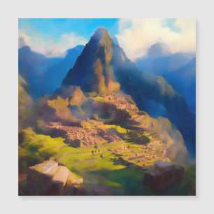 Beauty of Machu Picchu, Peru