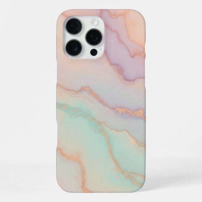 Beauty of Marble Iphone Case (Back)