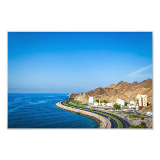 Beauty of Muscat Photo Print