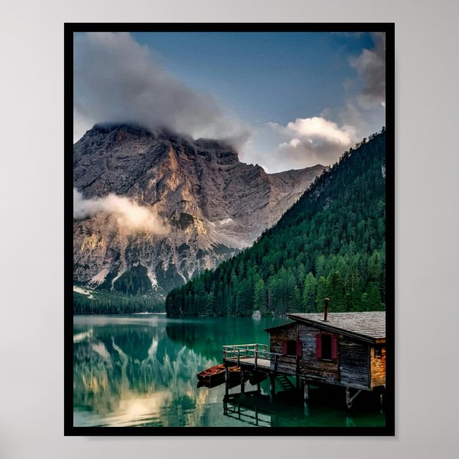 Beauty of Nature Poster (Front)