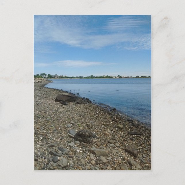 Beauty of New England: Rhode Island Postcard (Front)