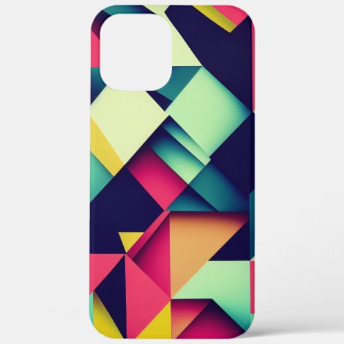 Beauty of Simpicity Pattern iPhone 12 Pro Max Case