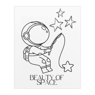 "Beauty of Space" Acrylic Print