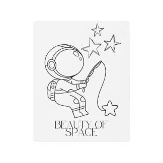 "Beauty of Space" Metal Print