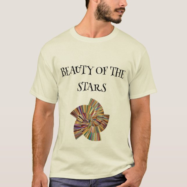 BEAUTY OF TH STARS-BASIC TEE (Front)