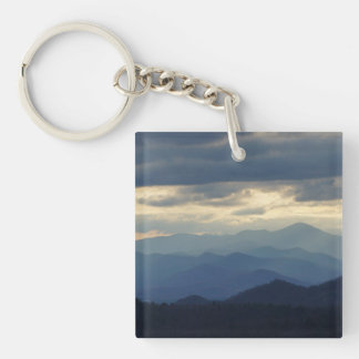Beauty of the Blue Ridge Keychain