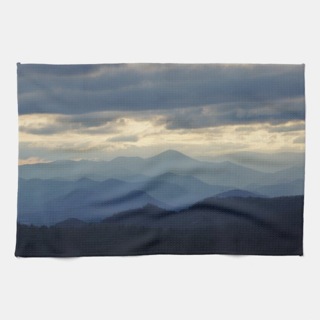 Beauty of the Blue Ridge Towel (Horizontal)