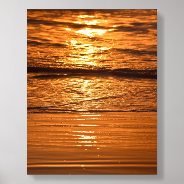 Beauty of the end of the day acrylic photo tile (Front Set)