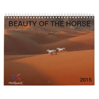 Beauty of the Horse Calendar 2015