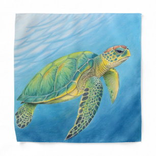 Beauty of the turtle bandana