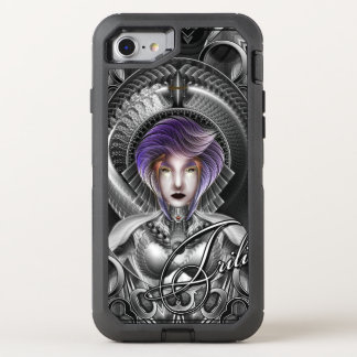 Beauty Of Trilia MTron GS Portrait SCP OtterBox Defender iPhone SE/8/7 Case