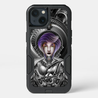 Beauty Of Trilia MTron GS Portrait SCP iPhone 13 Case