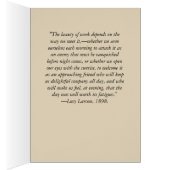 Beauty of work (Inside (Right))