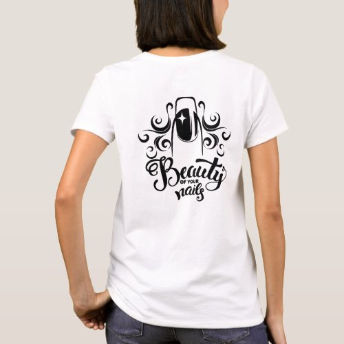Beauty of Your Nails T_Shirt