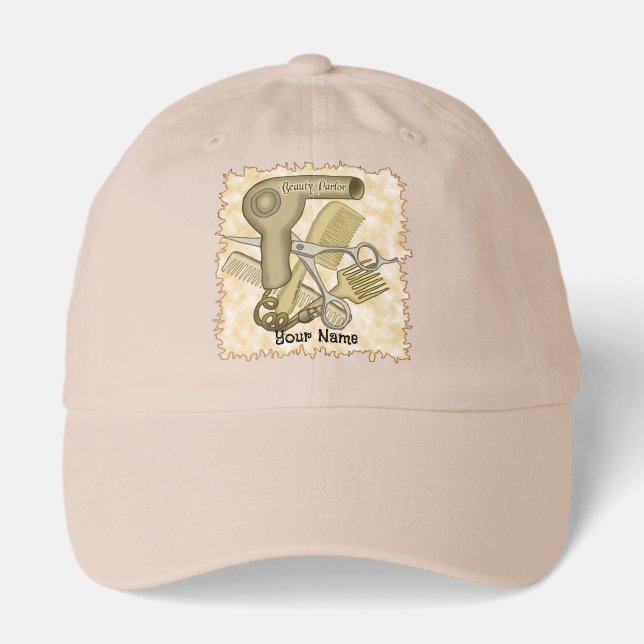 Beauty Parlor  Beautician hat (Front)