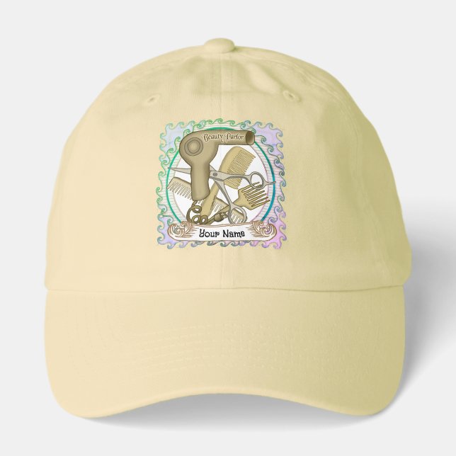 Beauty Parlor beautician Hat (Front)