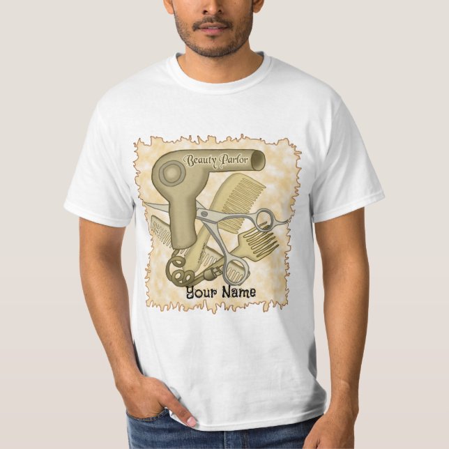 Beauty Parlor  Beautician  t-shirt (Front)