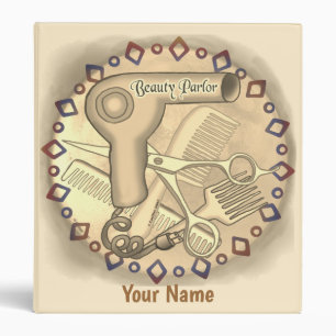 Beauty Parlor Binder