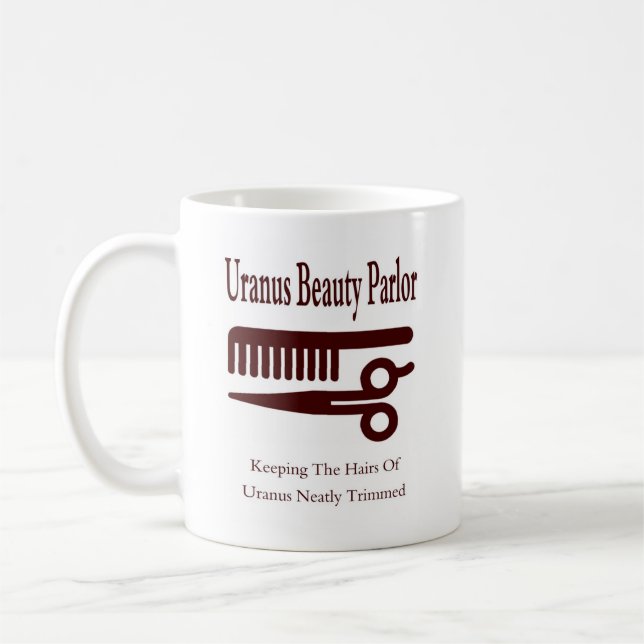 Beauty Parlor Coffee Mug (Left)