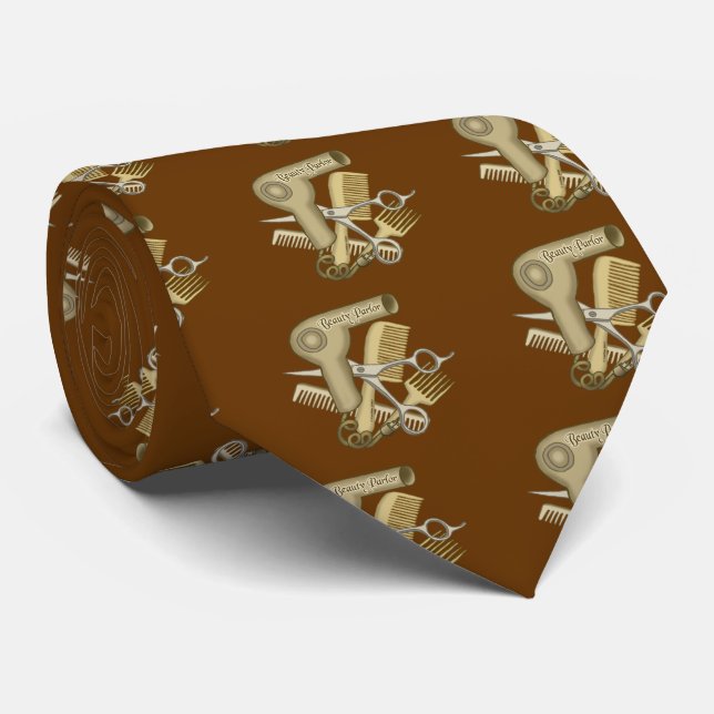Beauty Parlor Neck Tie (Rolled)