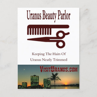 Beauty Parlor Postcard