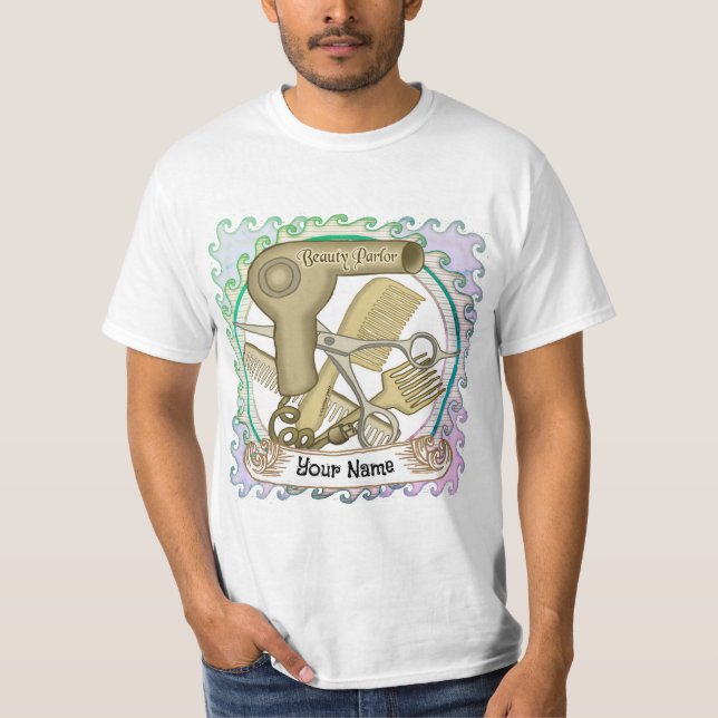 Beauty Parlor  T-Shirt (Front)