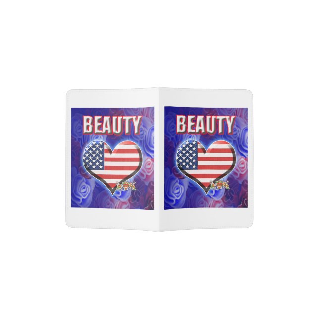 Beauty Passport Holder (Opened)