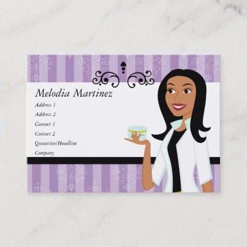 Beauty Perfection Business Card