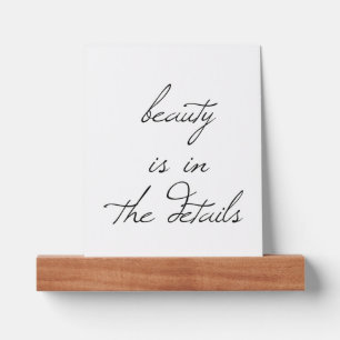 Beauty Picture Ledge