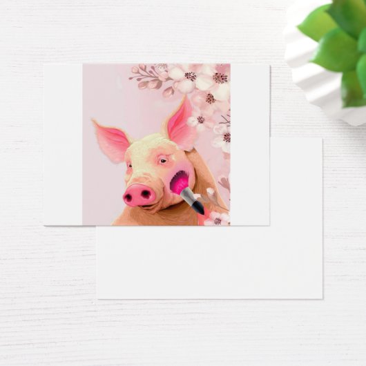 beauty pig_pig lover (Desk)