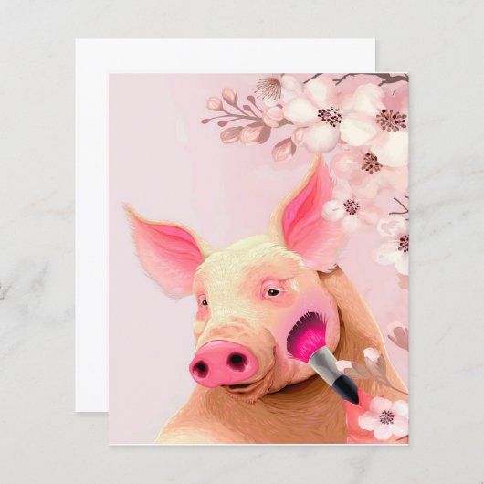 beauty pig_pig lover (Front/Back)